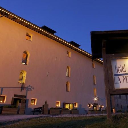 Hotel Dimora Storica La Mirandola Passo del Tonale Exteriör bild