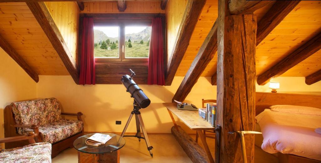Hotel Dimora Storica La Mirandola Passo del Tonale Rum bild