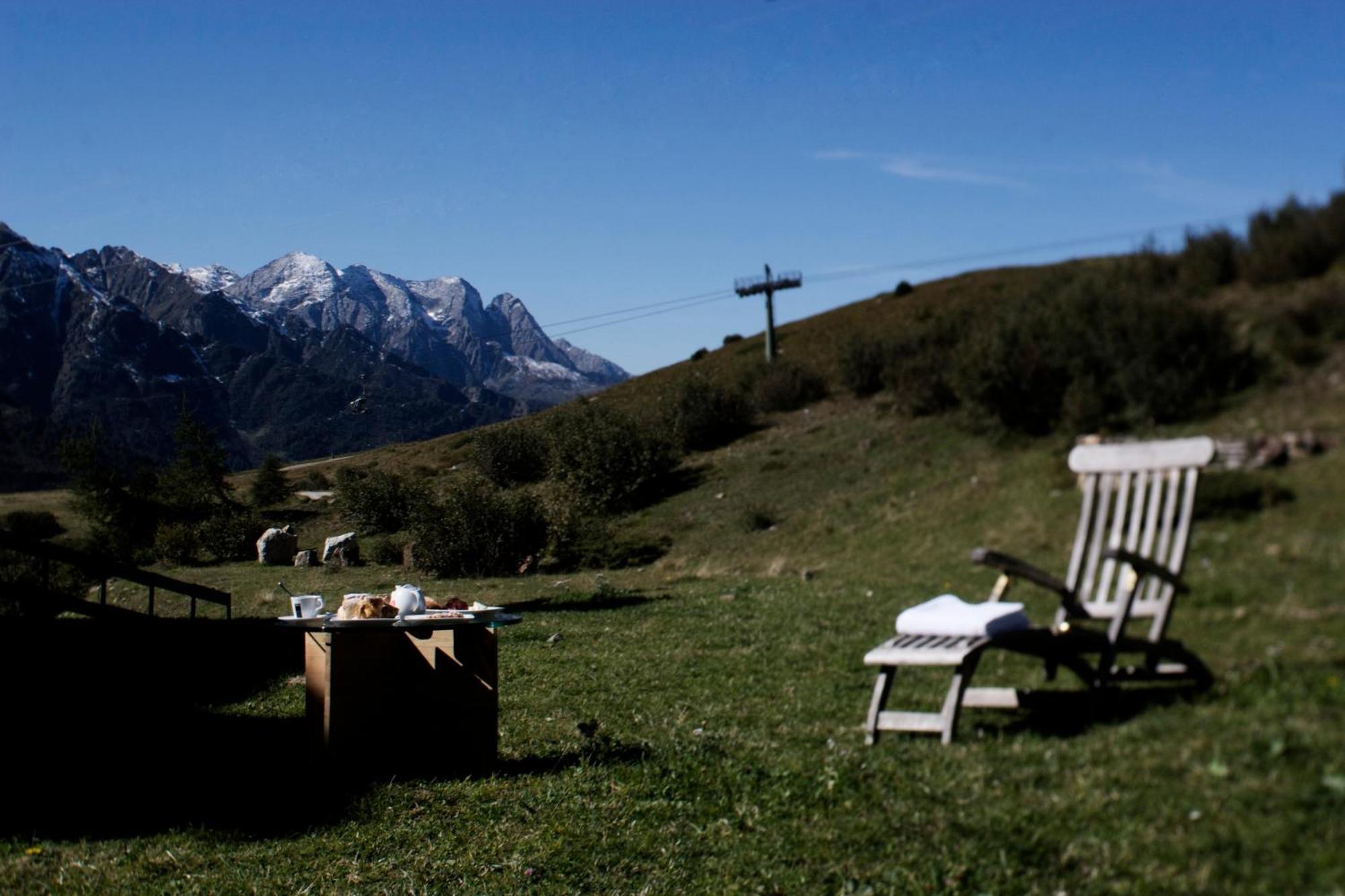 Hotel Dimora Storica La Mirandola Passo del Tonale Exteriör bild
