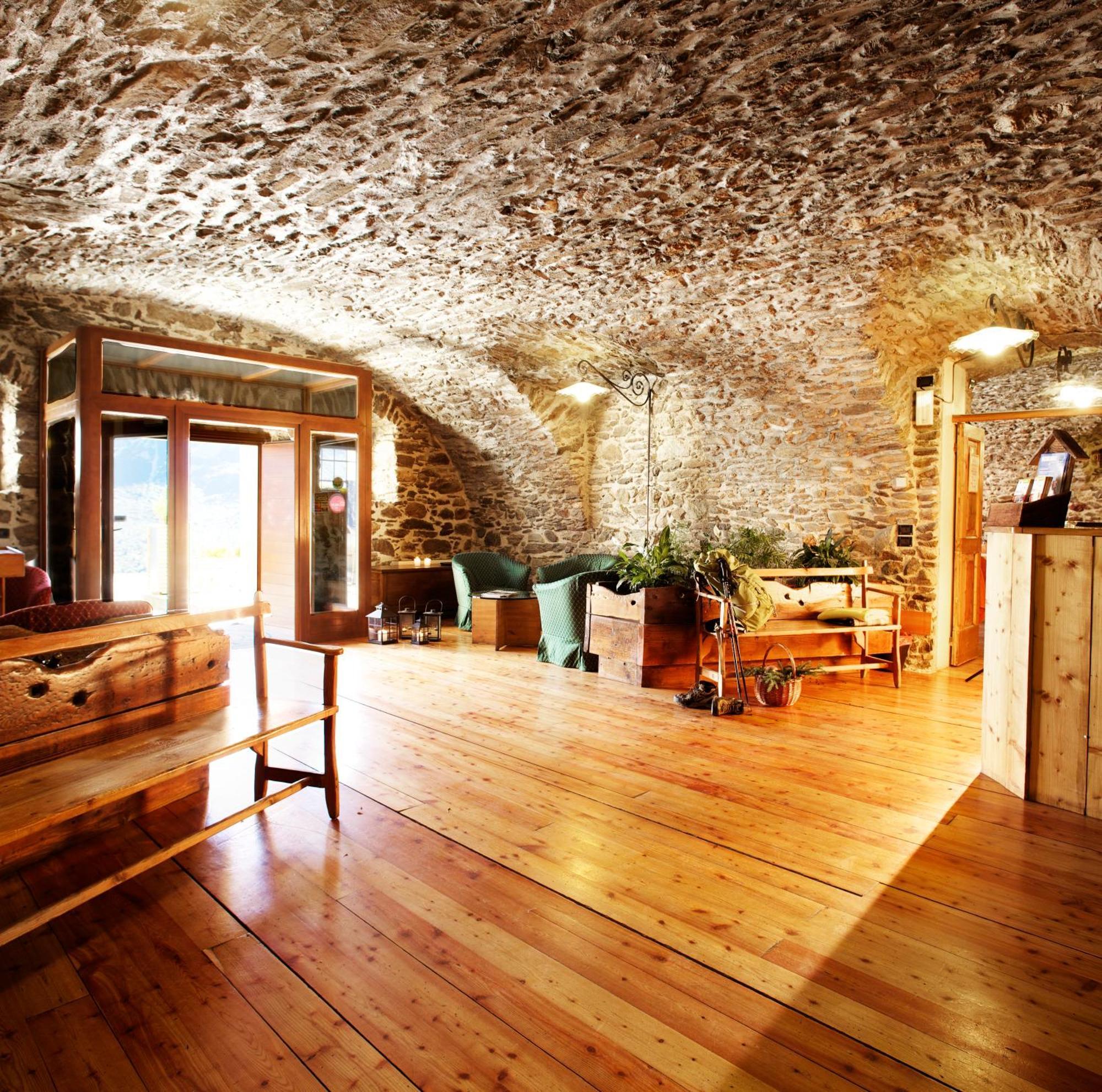 Hotel Dimora Storica La Mirandola Passo del Tonale Exteriör bild